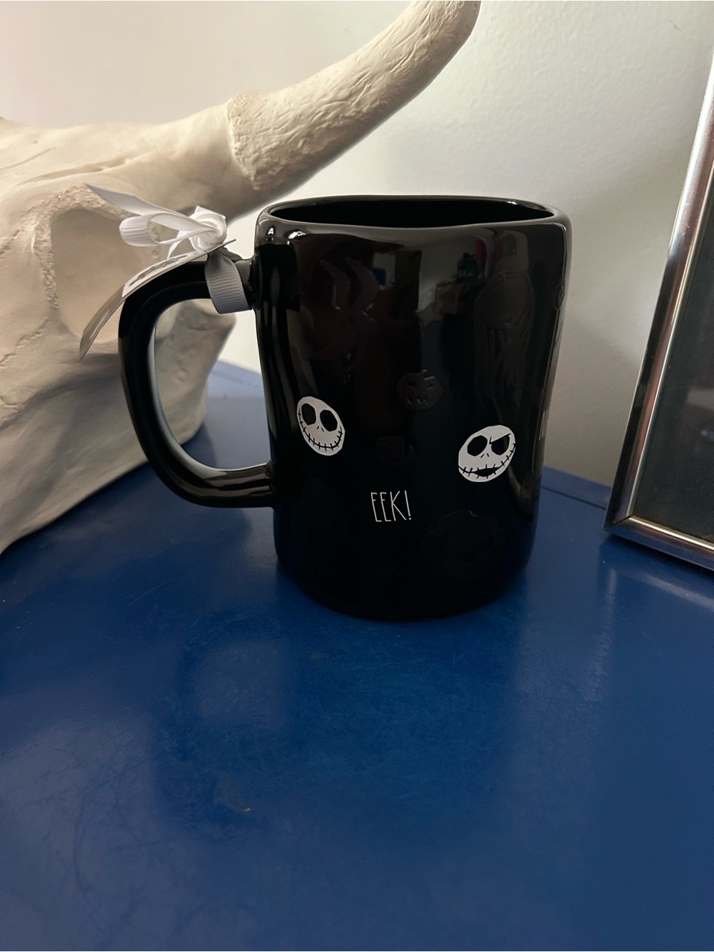 Rae Dunn Disney Nightmare Before Christmas Jack Skellington Color Changing Mug